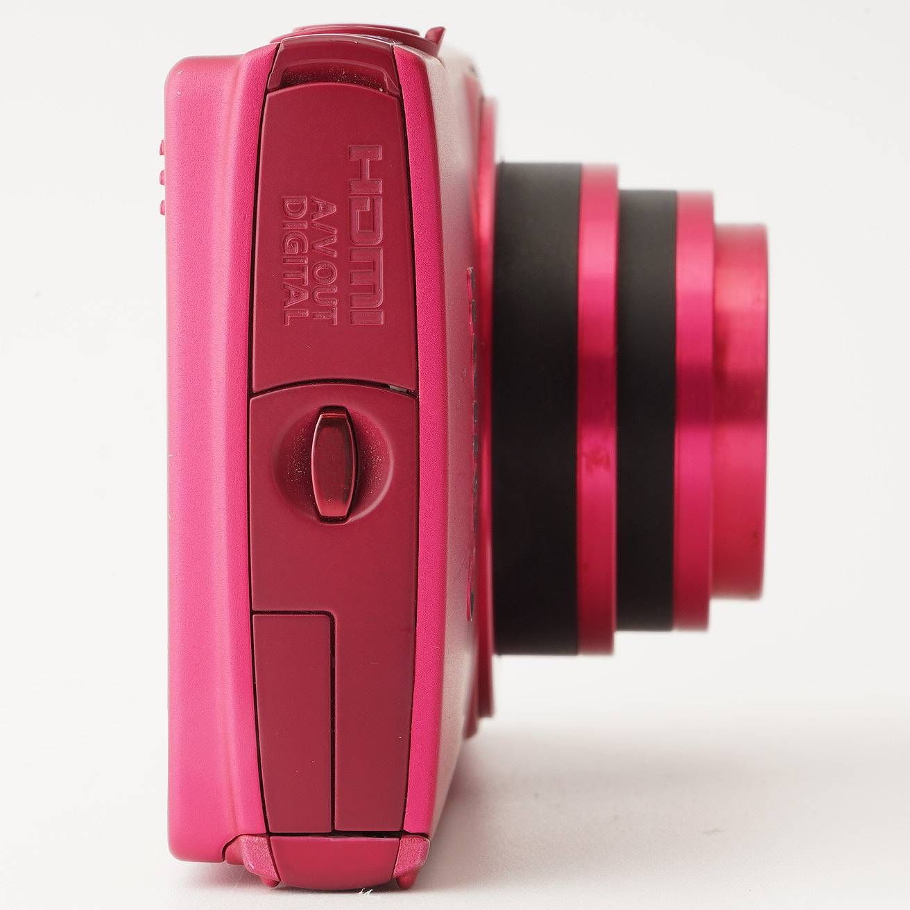 キヤノン Canon IXY 420F レッド コンパクトデジタルカメラ