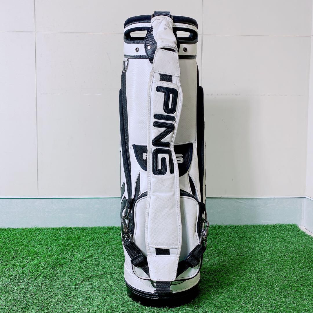 新作人気モデル ゴルフ NT822 9.5号 ツアーライト ピン PING キャディバッグ ゴルフバッグ・キャディバッグ