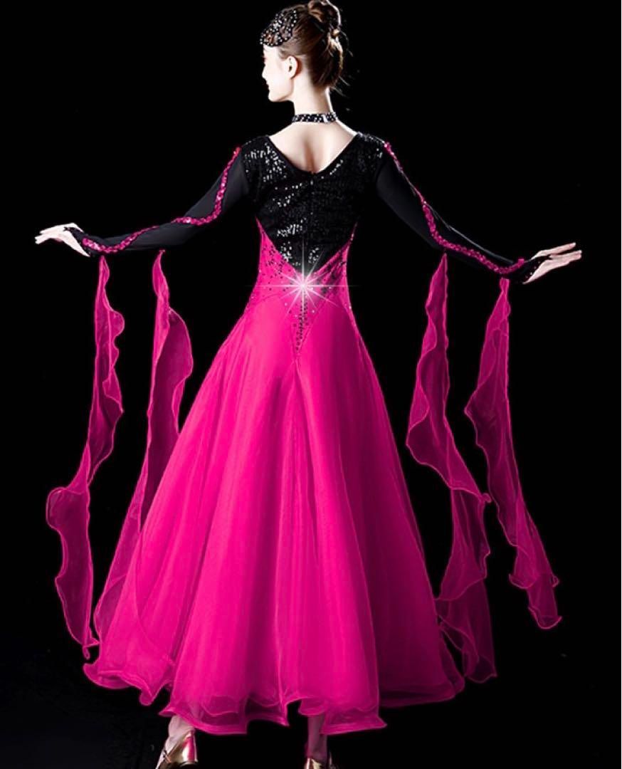 発表会や練習着に ドレス