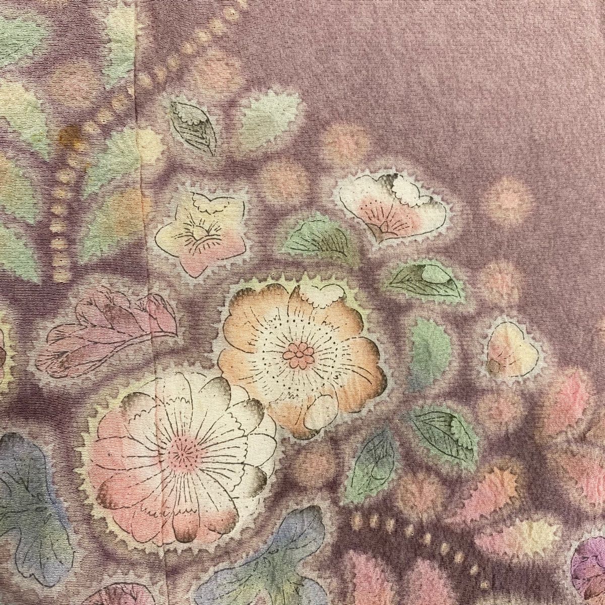 訪問着 身丈161.5cm