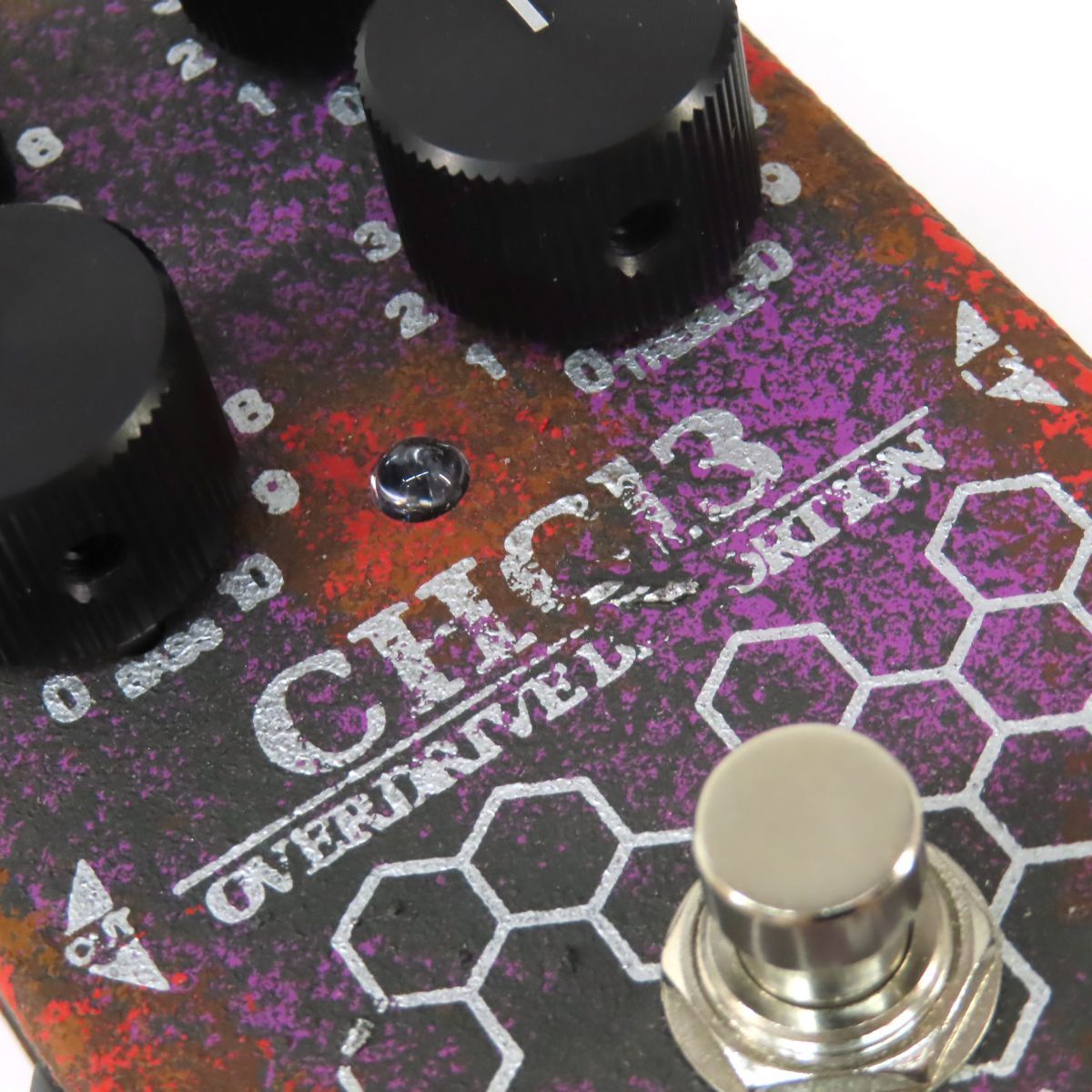 ギター Kardian CHC13 chloroform KarDiaN カージアン CHCl3 Chloroform Kyomurasaki Dark Ver