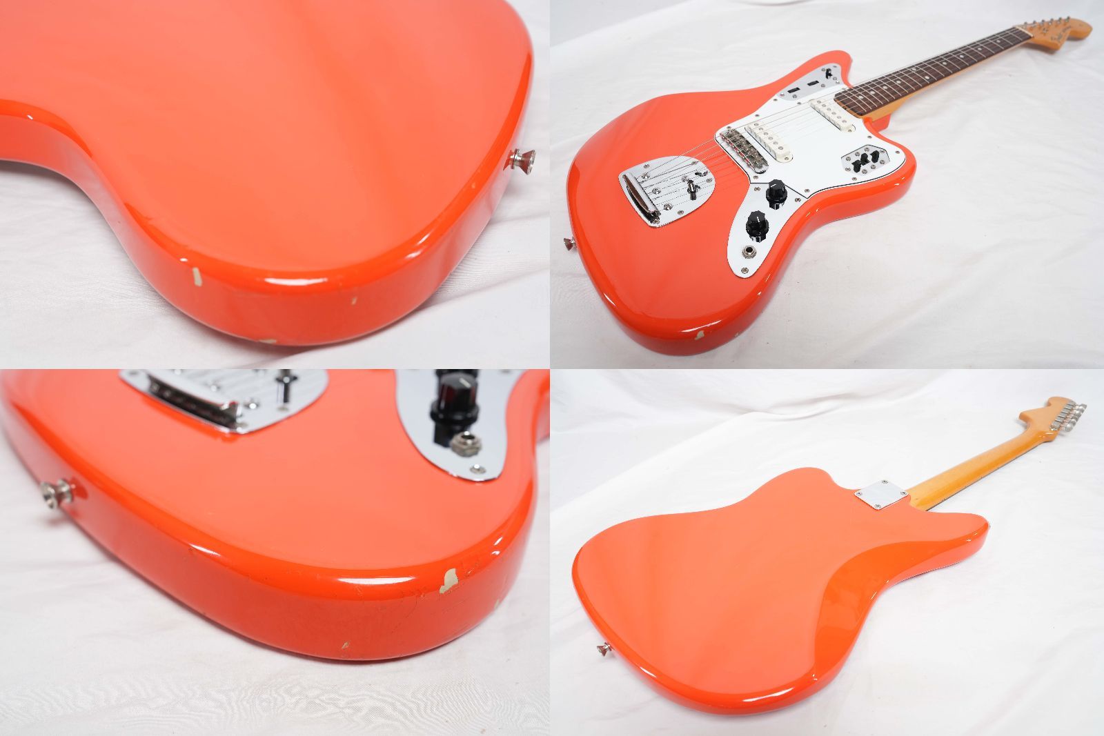 【美品】FENDER JAPAN★ジャガー JG66-85 Fender Japan JG66-85 BLK Crafted In Japan Qシリアル - Geek