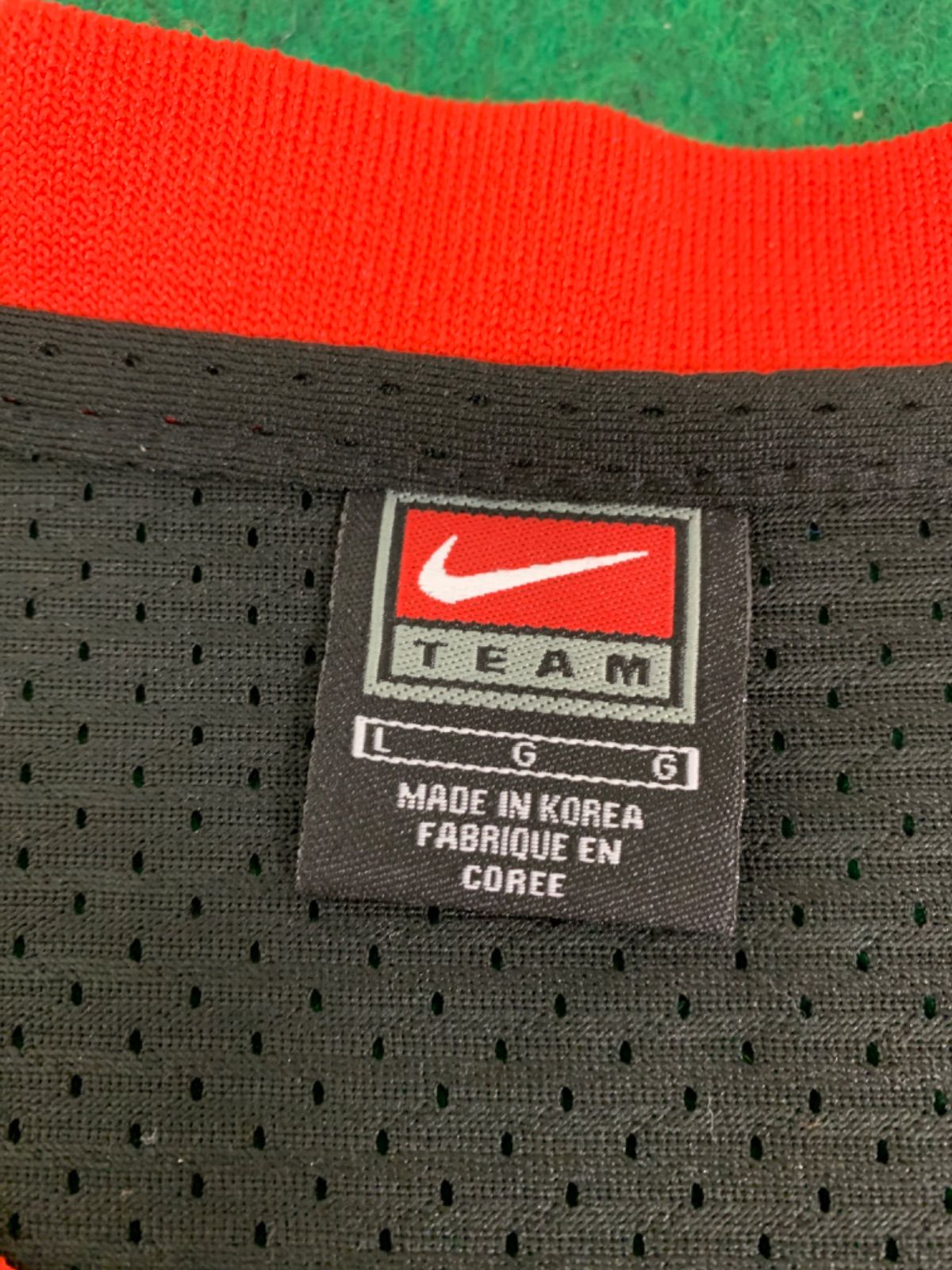 〇NIKE ナイキ シカゴブルズ マイケル・ジョーダン 23 ユニフォーム L