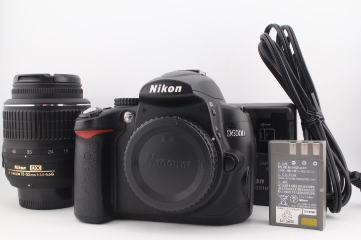 ❤️即購入→1000円お値下げ❤美品❤Nikon D5000 ニコン 一眼レフ 即