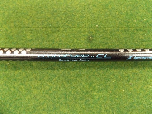 766 LOOP PROTOTYPE CL S-FLEX 42.875インチ シンカグラファイト ループ プロトタイプ シャフト単品 ...