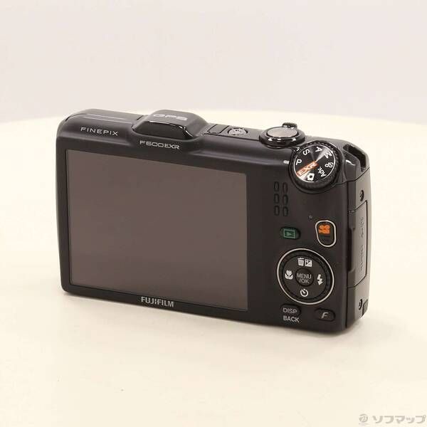 品〕 FinePix F600EXR ブラック【276】 【公式通販】
