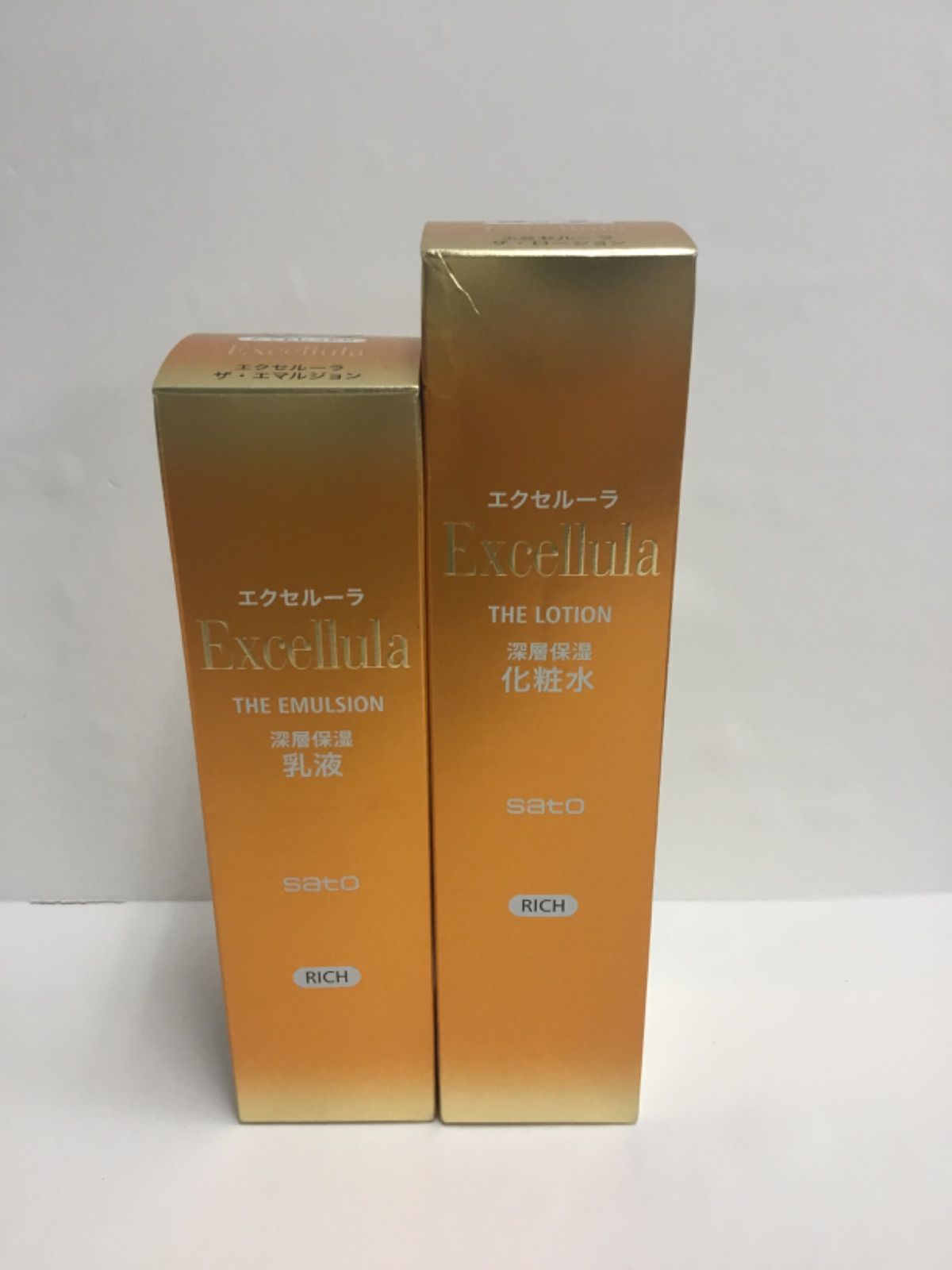 E944 C Excellula エクセルーラ 化粧水145ml・乳液118ml