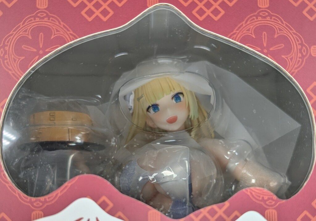 ケニー・オメガ　ジュウロクホウイ　フィギュア ゴールドバージョン　コースター付き VIOLET STUDIo 1/6スケール oekakizuki CHINAGIRL/チャイナ娘