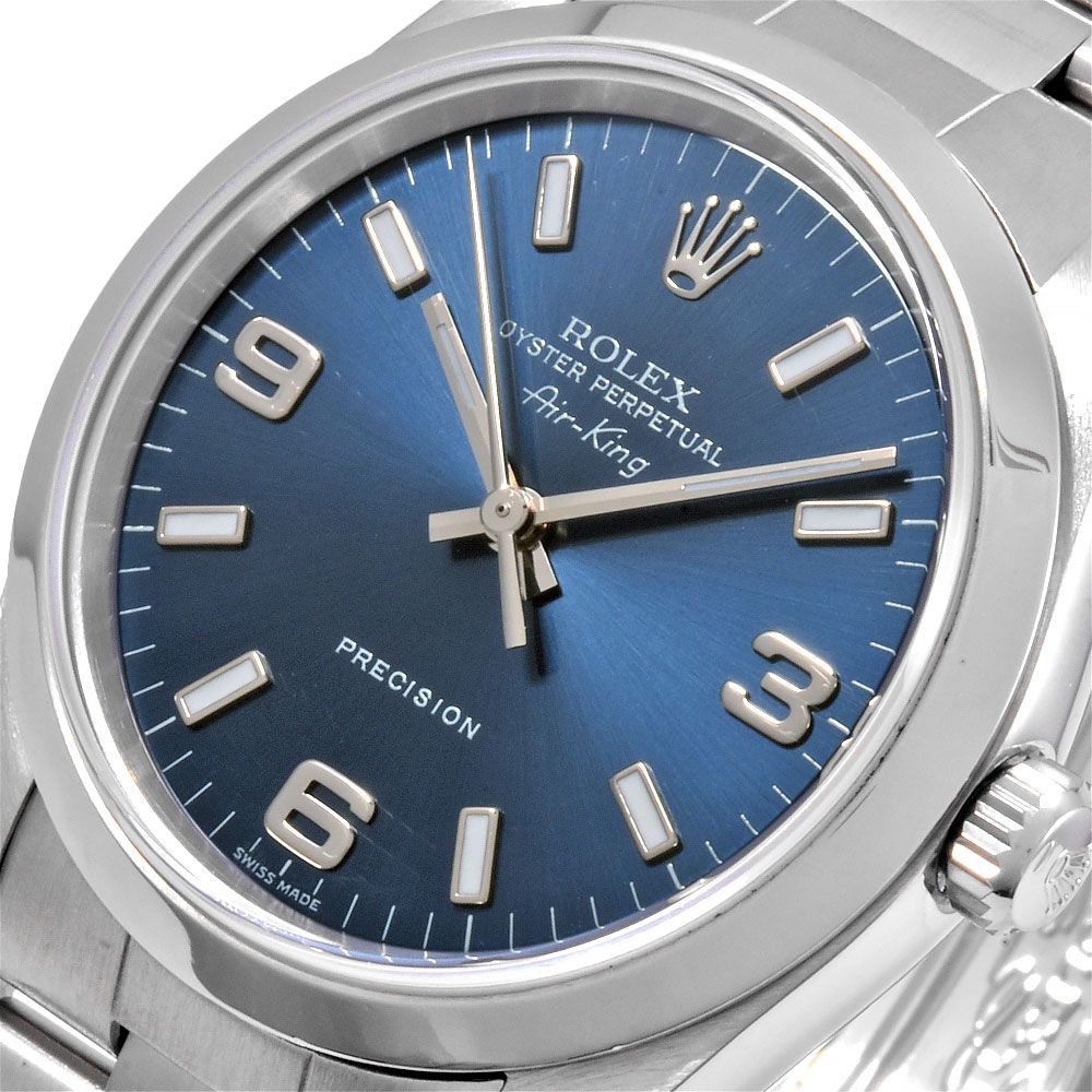 ロレックス ROLEX 14000M エアキング D番(2005年頃製造) 腕時計