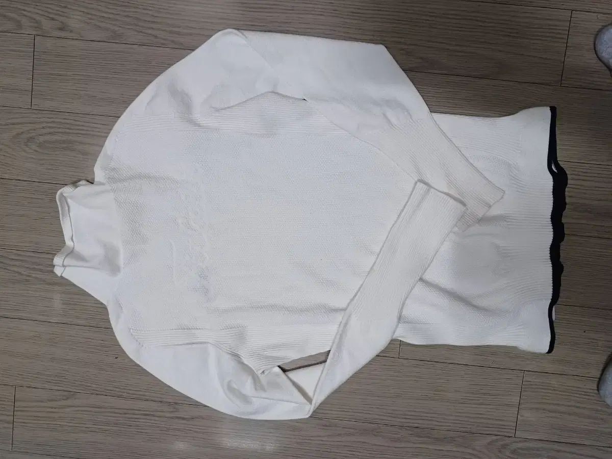 Titleist タイトリスト ゴルフ レディース 長袖 ニットTシャツ 白 S