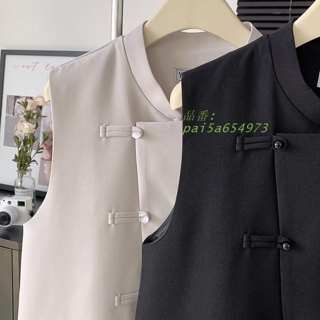 ミドル丈 チャイナ風