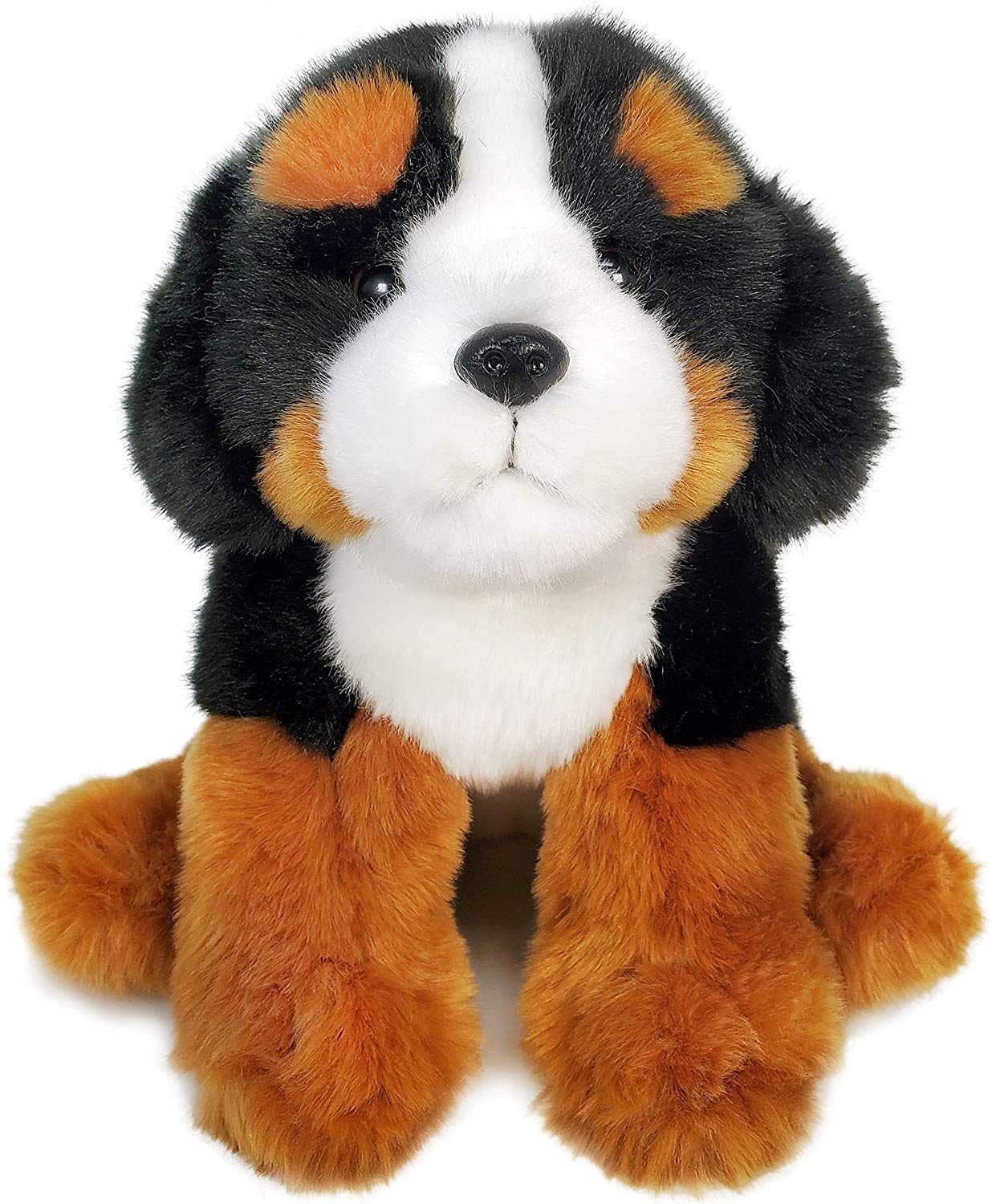 【在庫セール】VIAHART 　 ビアハート　Tiger Tale Toys いぬ　イヌ　バーニーズマウンテンドッグ 犬 ぬいぐるみ リアル 　22 　ペット おすわり Dog 【日本正規品】