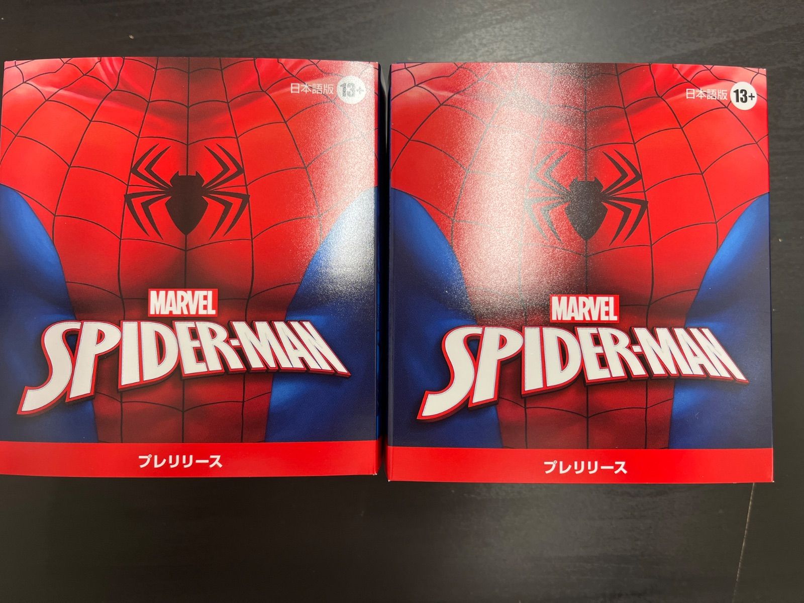 MTG】スパイダーマン プレリリースセット プレリキット　2個セット MTG スパイダーマン プレリリースキット 2個セット - メルカリ