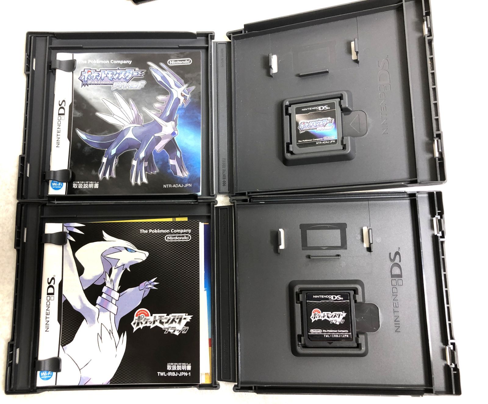DH1212】ポケットモンスター 3DS DS ソフト 7個 セット ポケモン