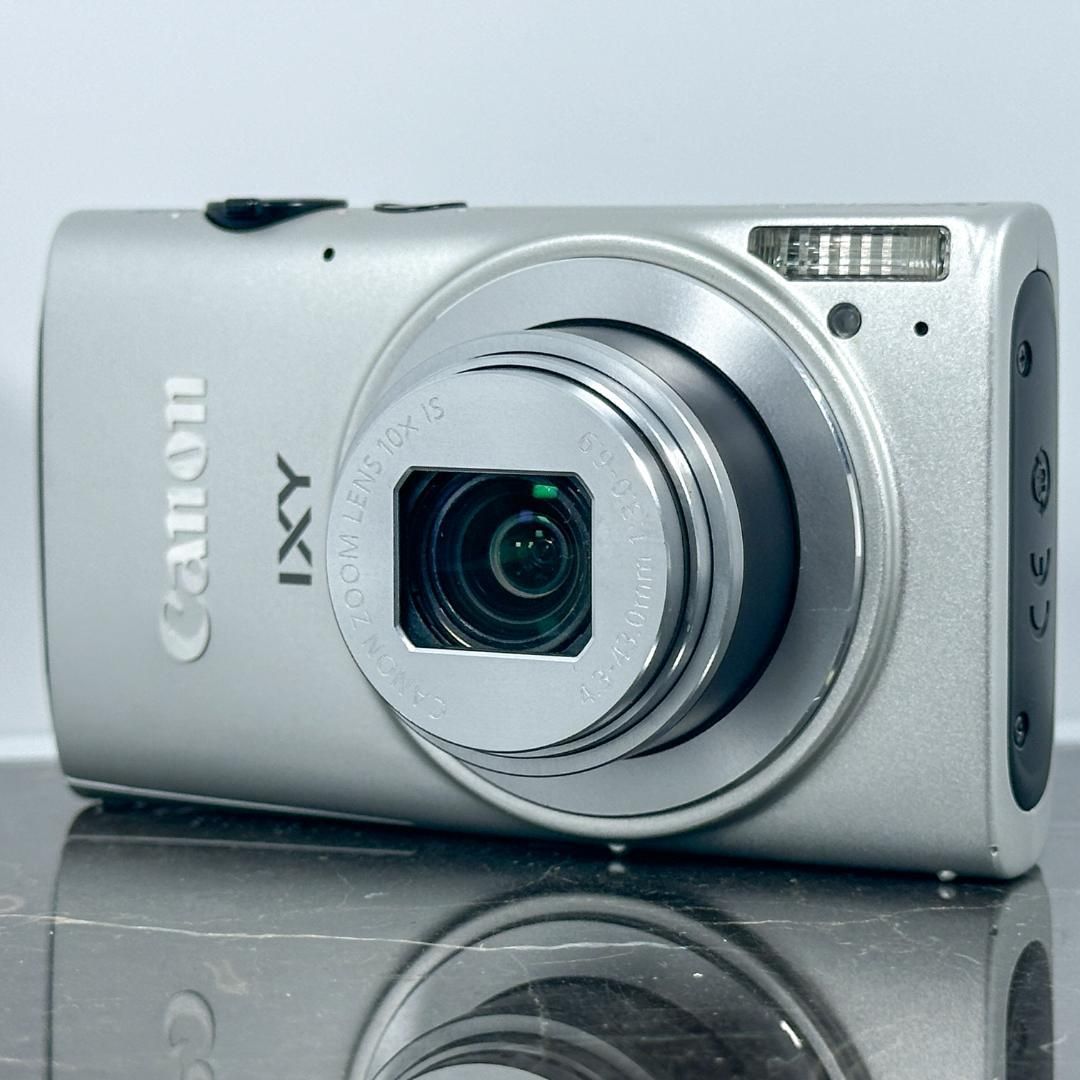 Canon IXY 610F シルバー 約1210万画素 キャノン デジタルカメラ