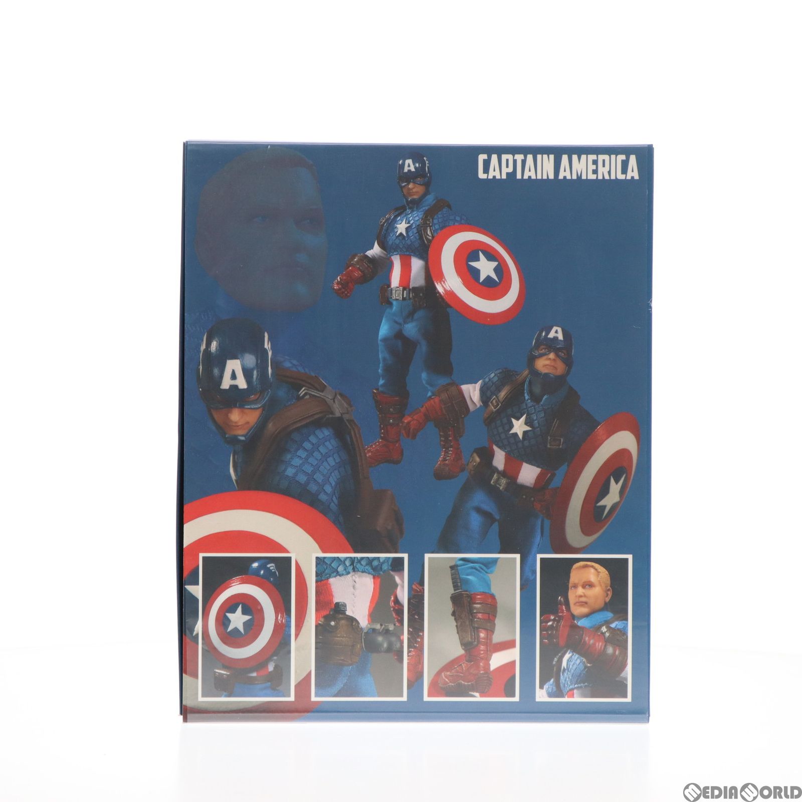 MARVEL - ワン12コレクティブ キャプテン・アメリカ MARVEL UNIVERSE(マーベルユニバース) 1/12 完成品 アクションフィギュア(海外流通版) メズコトイズ ワン12コレクティブ キャプテン・アメリカ MARVEL UNIVERSE
