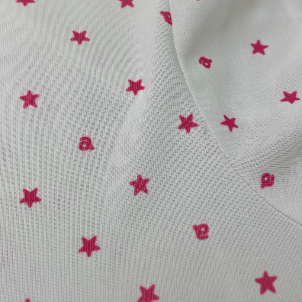 サイズ：40 ARCHIVIO アルチビオ 長袖シャツ スター総柄 ホワイト系 [240001239603] ゴルフウェア レディース ストスト