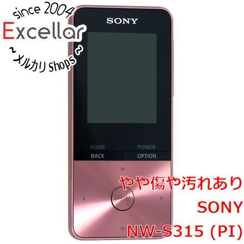 bn:9] SONYウォークマン Sシリーズ NW-S315 ライトピンク/16GB - 家電