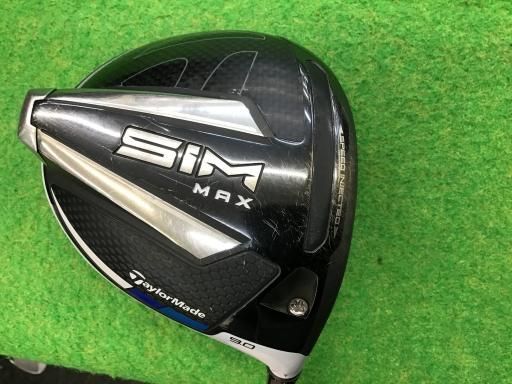 中古】 テーラーメイド SIM MAX 9° ドライバー DR Speeder 661