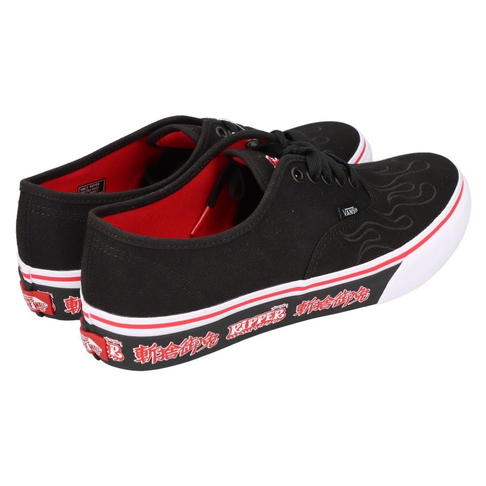 VANS (ヴァンズ) ×RIPPER MAGAZINE Authentic×リッパーマガジン