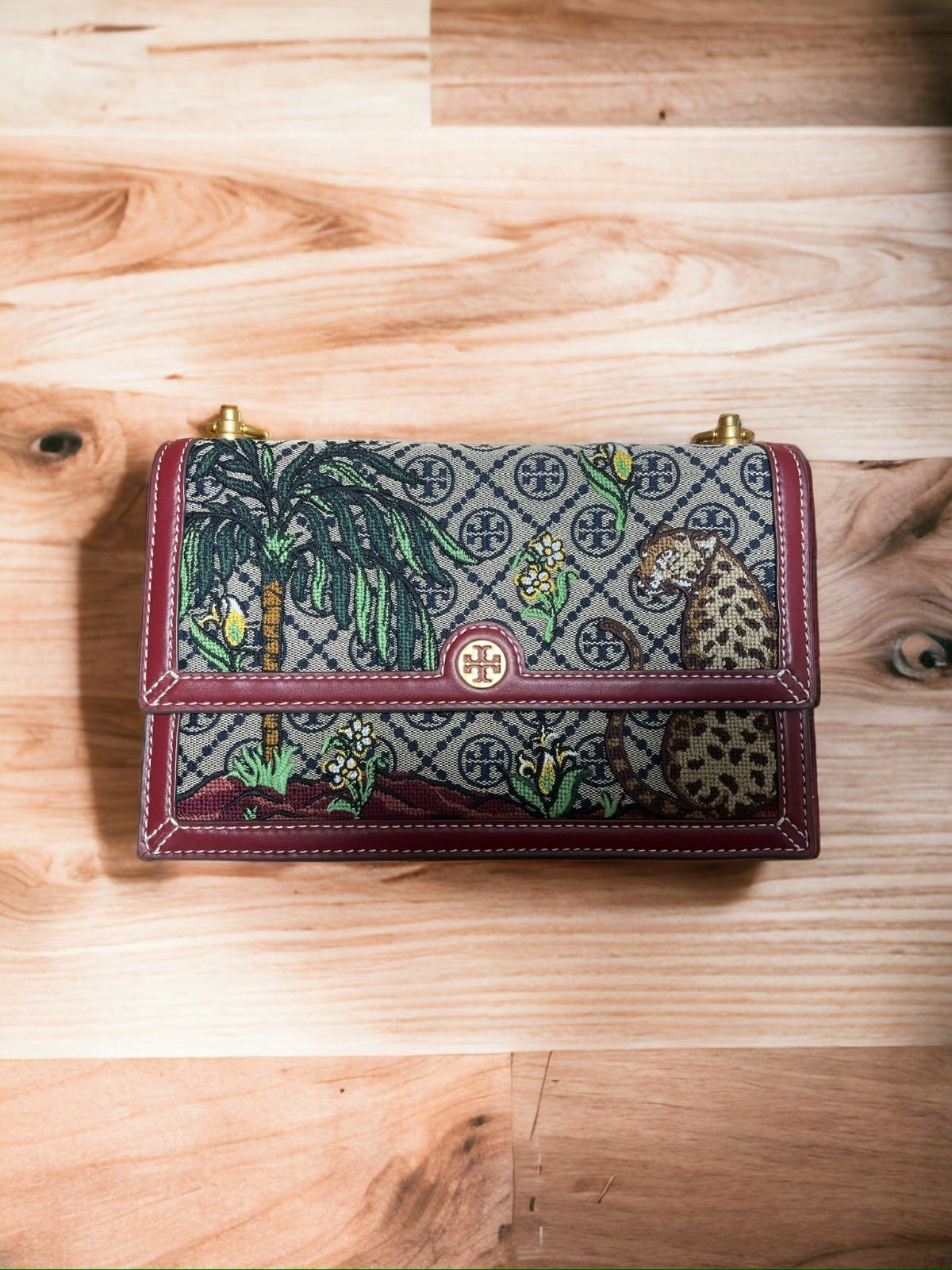 新品未使用品 TORY BURCH(トリーバーチ) 83958 モノグラム ジャガード 