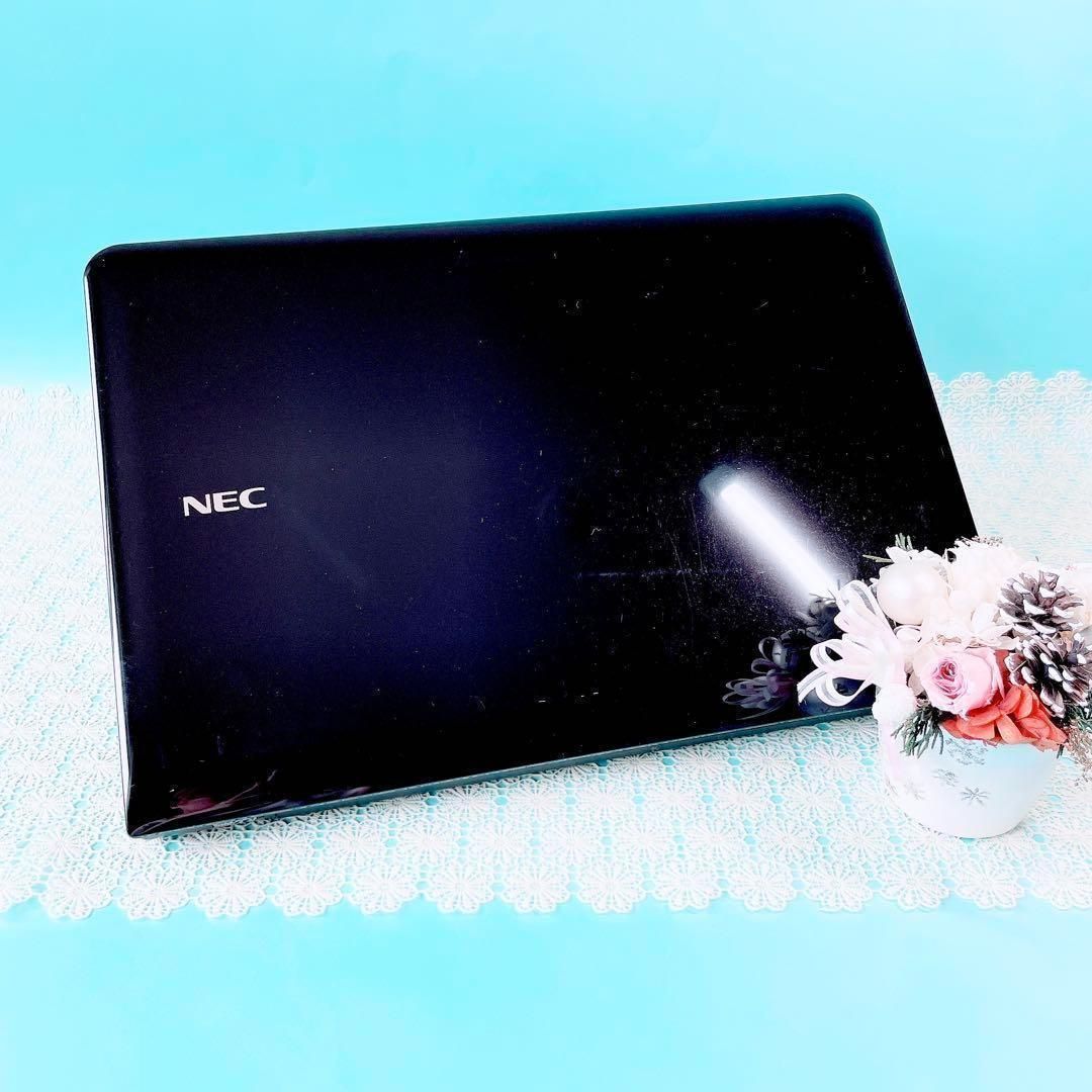 NECカメラ付ノートPC✨SSD512GB✨テンキー付 - メルカリ