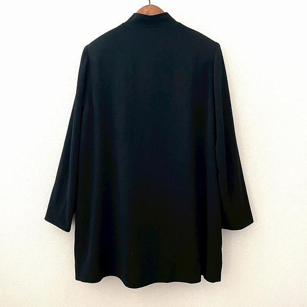 anc シセンドウ ヒトシタムラ 詩仙堂 HITOSHI TAMURA コート 黒 白