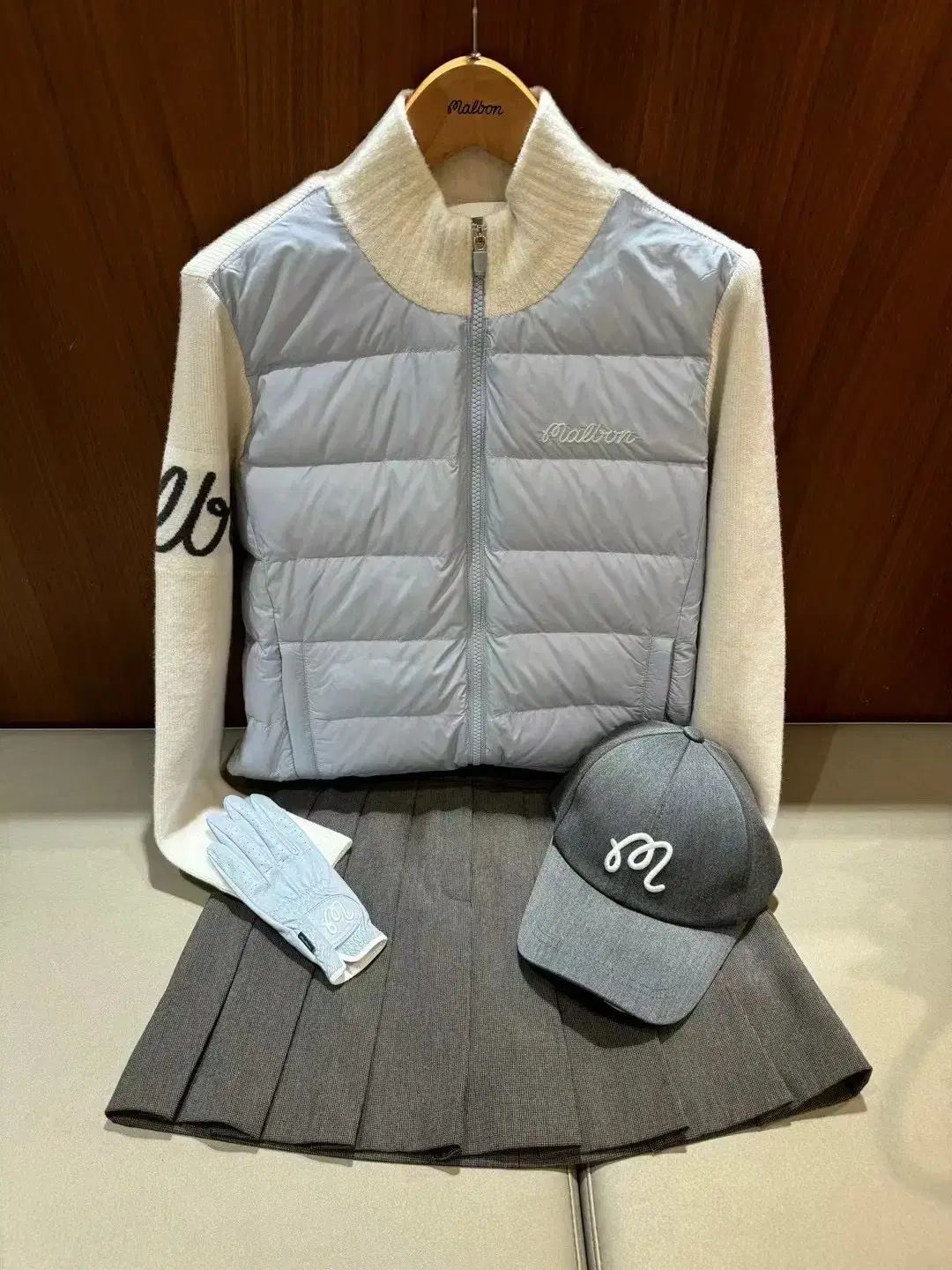 人気 メンズゴルフウェア マルボン ダウンニット 2 ヨサンの018 LLC-HASEGAWATOSO_COM