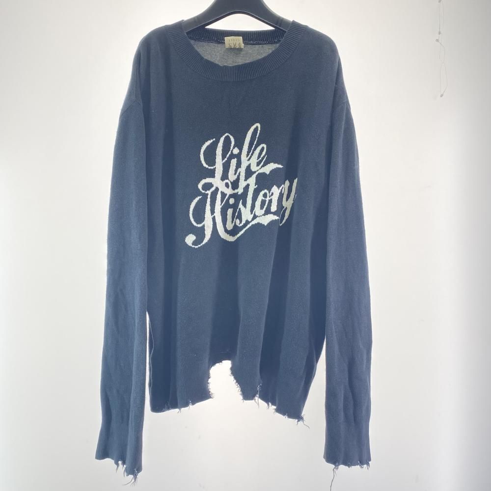 GUELL CREW KNIT サイズXL ブラック KN001-G グエル クルーニット 17