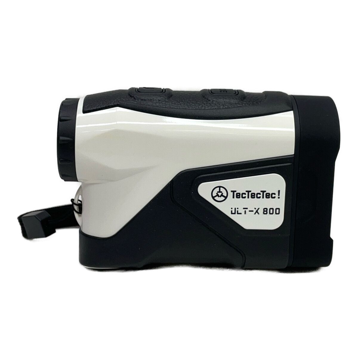TECTECTEC ULTX800 テックテック レーザー距離計 白 黒 ゴルフ 中古 テックテックテック TecTecTec レーザー測定器 ホワイト 白