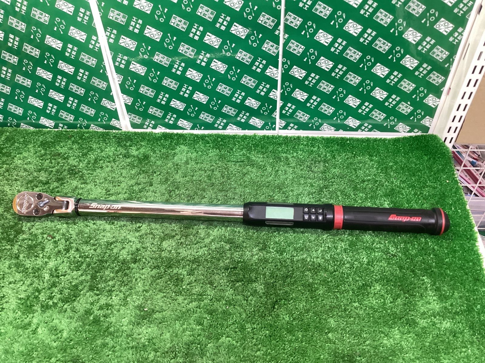 Snap-on スナップオン 1|2Sq トルクレンチ デジタルアングル付 ATECH3F250BN | IT8DEQSJFO3L