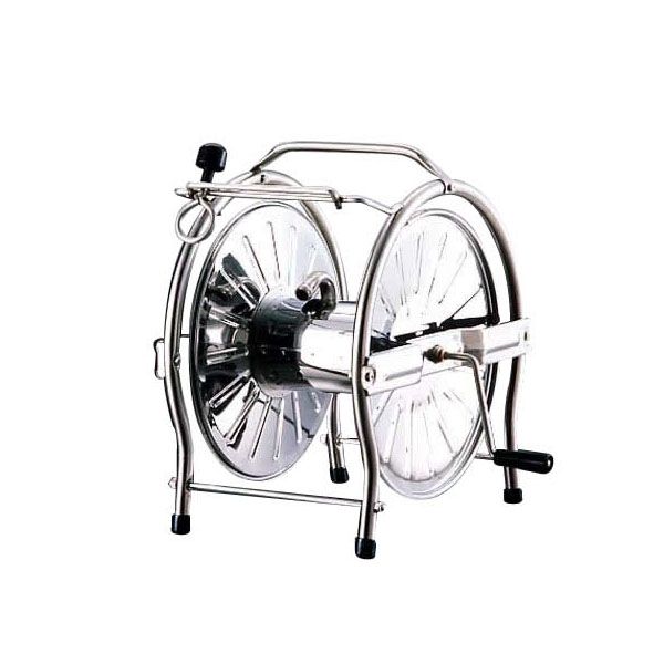 グリーンライフ GREEN LIFE ステンレスホースリール ドラム SH S 5344 ak