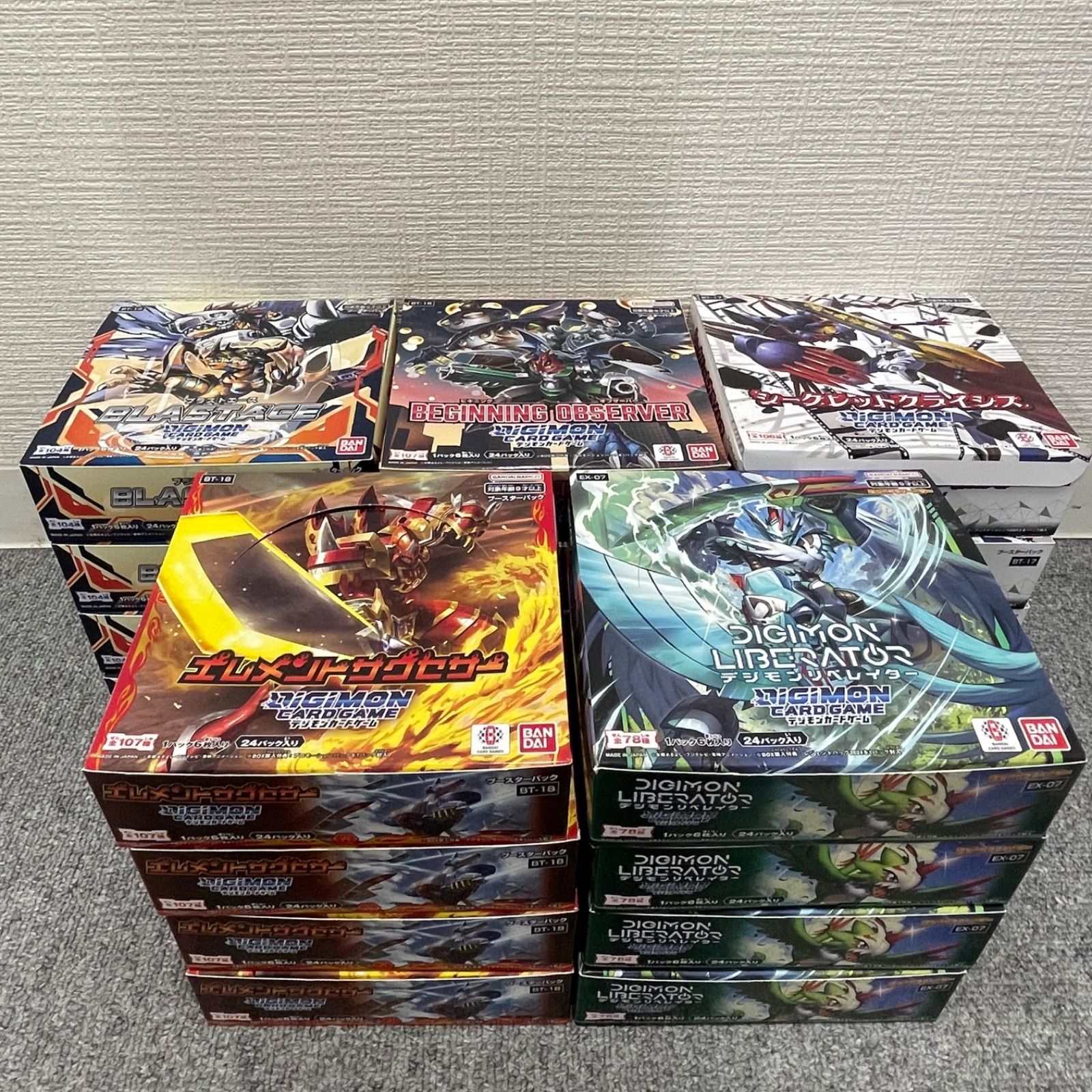 新発売 新商品 NPA】開封済み 未検品 コモン ノーマル カードゲーム デジモン デジモンカードゲーム