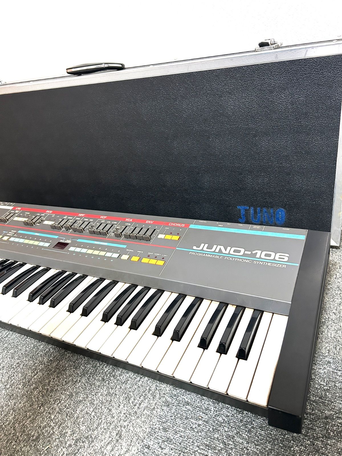 Roland JUNO-106 ハードケースのみ Roland JUNO-106 アナログ