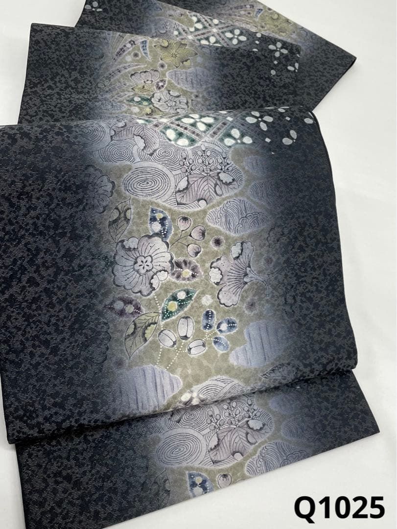 辻ヶ花 作家物 全通 袋帯 落款入 銀通し 正絹 販売 辻ヶ