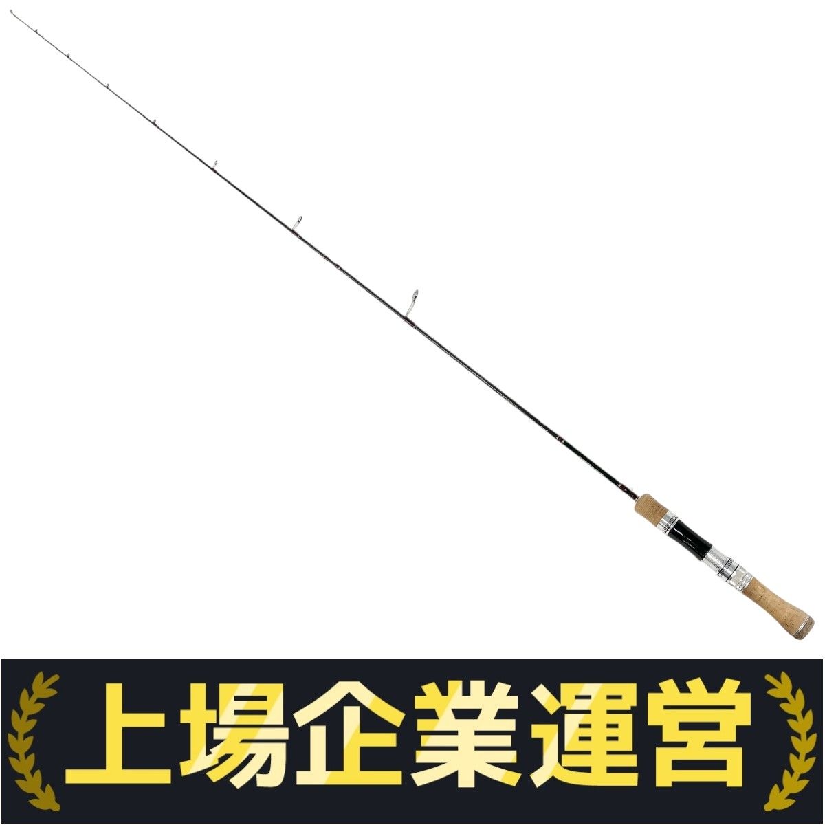 ロッド jackson trout unlimited 492L Jackson Trout Unlimited TUSS 492L スピニングロッド 2ピース