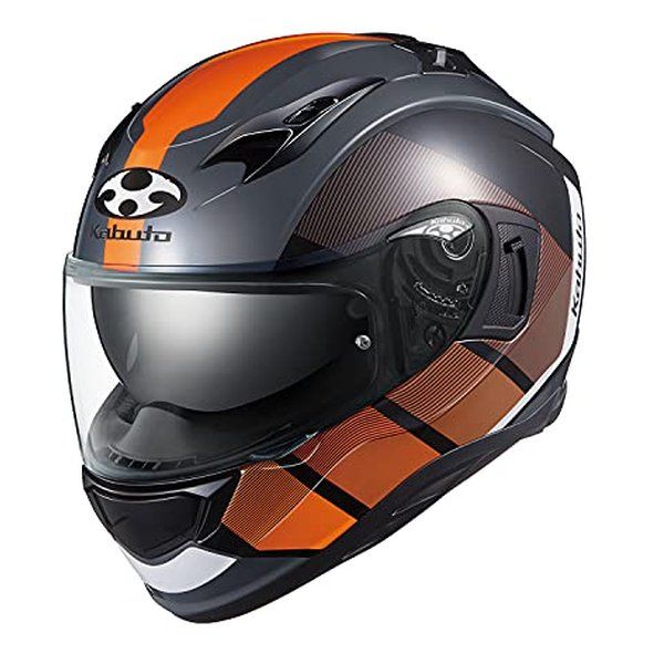 【新品】OGK  オージーケー フルフェイスヘルメット カムイ・3 ジェーエム ブラックオレンジ XL 61-62cm KAMUI-3 JM ブラックオレンジ XL (2571723)