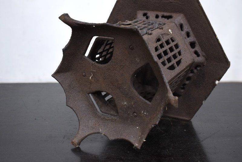 蔵A3558a 鉄灯籠 吊灯篭 六角 庭飾 WWW_IBETON_RU