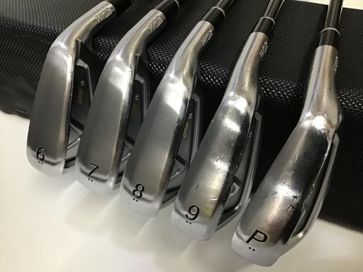 中古】 プロギア PRGR 05 5S アイアンセット IR MCI FOR PRGR