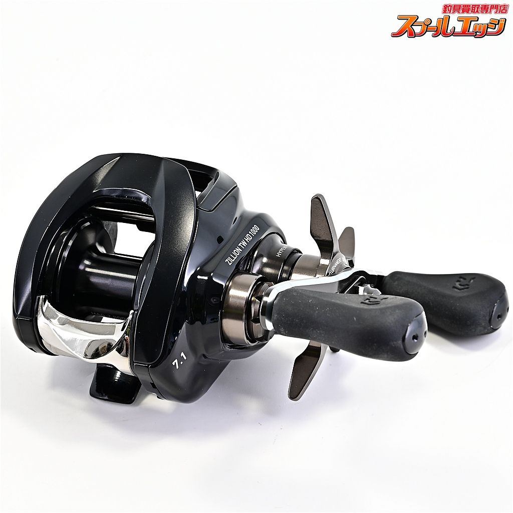 【ダイワ】 22ジリオン TW HD 1000H スティーズA純正ハンドルノブ装着  