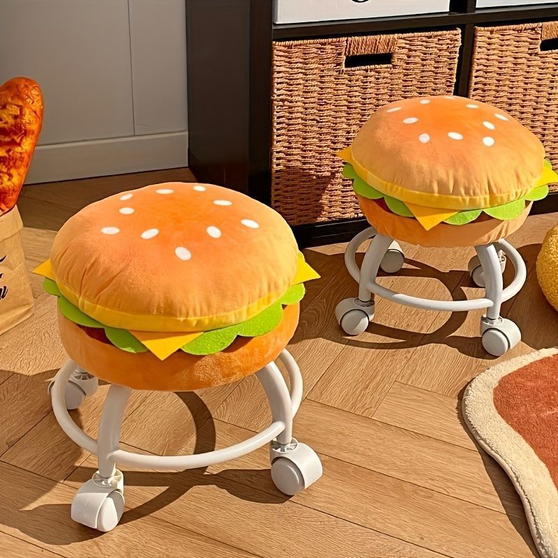 Amazon.co.jp: ハンバーガー スツール バーガー Stool Hamburger
