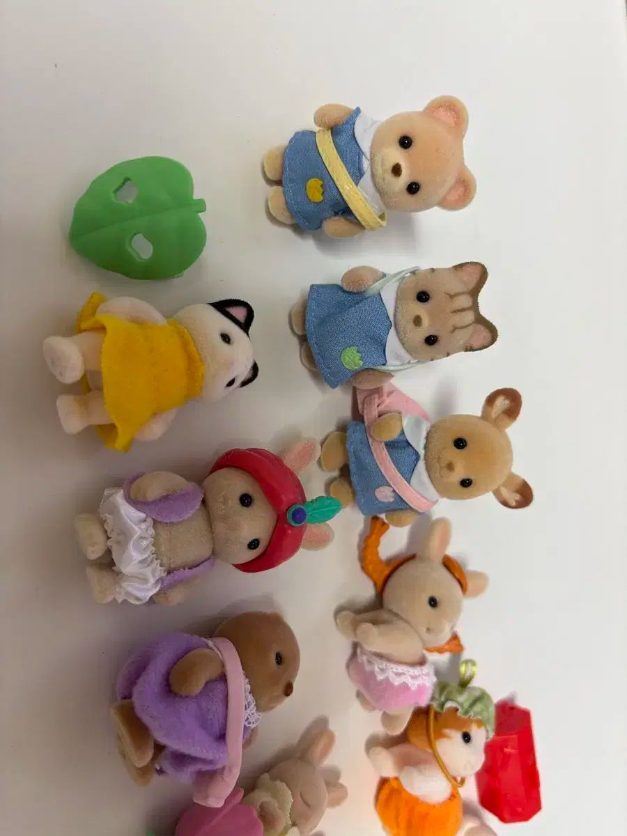 Sylvanian Families シルバニアファミリー まとめ売り 海 フルーティー ブラインド 幼稚園 ガエボッチ ガチャ
