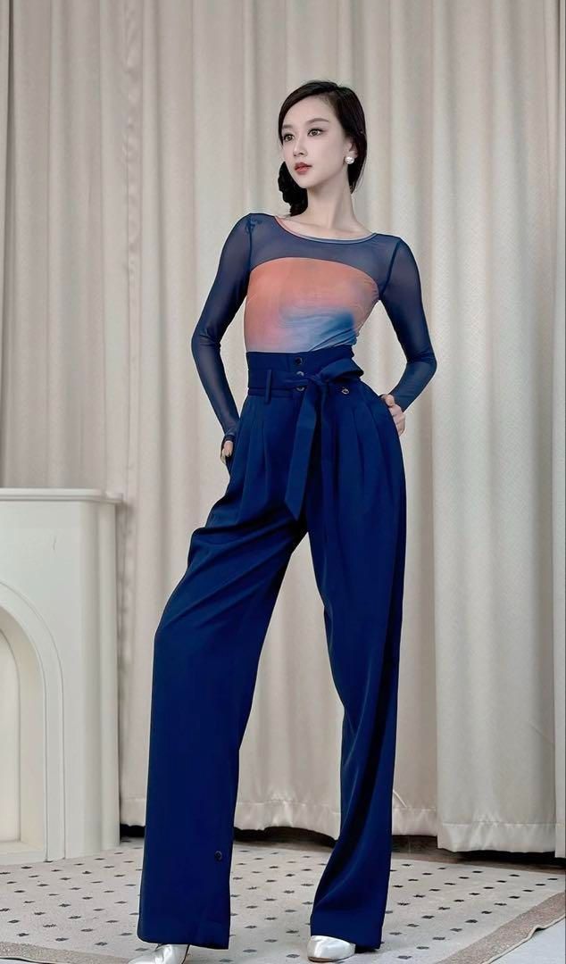 2wayパンツ練習着！パンツタイプで動きやすい?スタンダード、ラテン