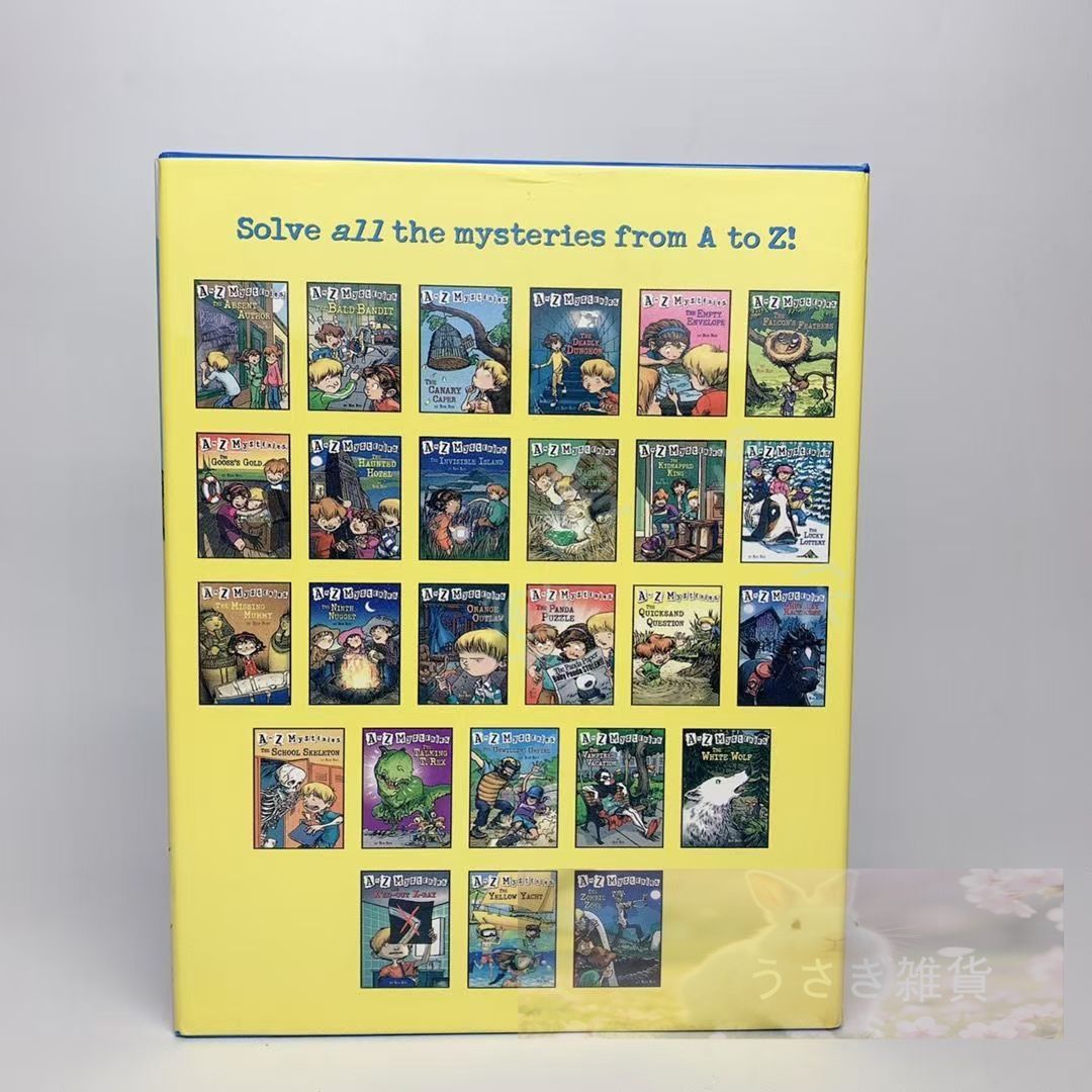 Amazon | A to Z Mysteries Boxed Set: Every Mystery from A to