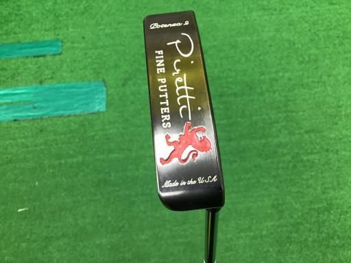 Piretti Piretti POTENZA II 2016 365G 34インチ パター PT スチール フレックスその他 メンズ 男性用 右利き 右用 Cランク ゴルフクラブ
