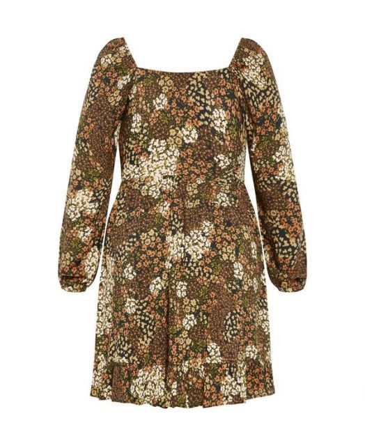 送料無料 シティーシック レディース ワンピース トップス Women s Tilly Dress Underground ditsy WWW_SUPERTOOLSSHOP_NL