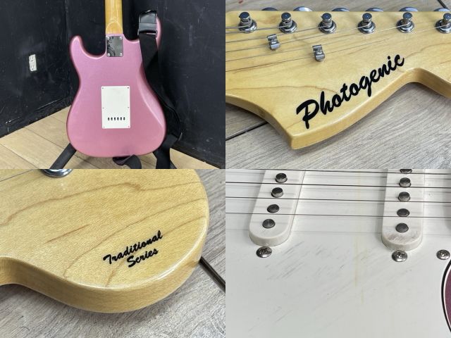 クリアランス エレキギター 【】PHOTOGENIC Traditional フォト
