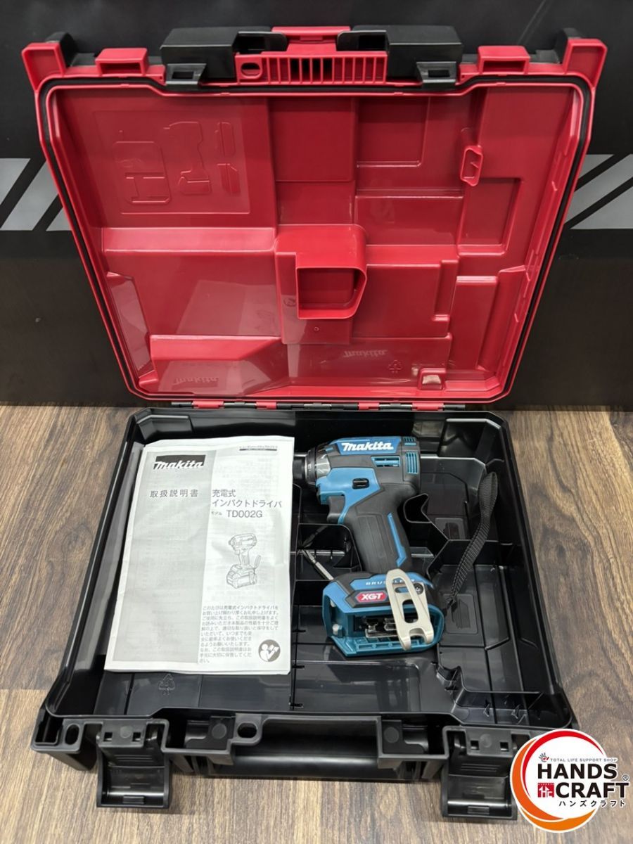 ♭ ♥品 マキタ makita TD002GZK 40Vmax充電式インパクトドライバ 本体 ケース