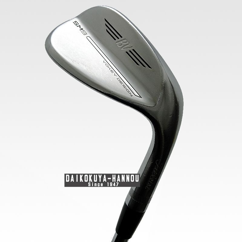 ボーケイ VOKEY SM9 54・58 ウェッジ 2本セット モーダス130S かくし