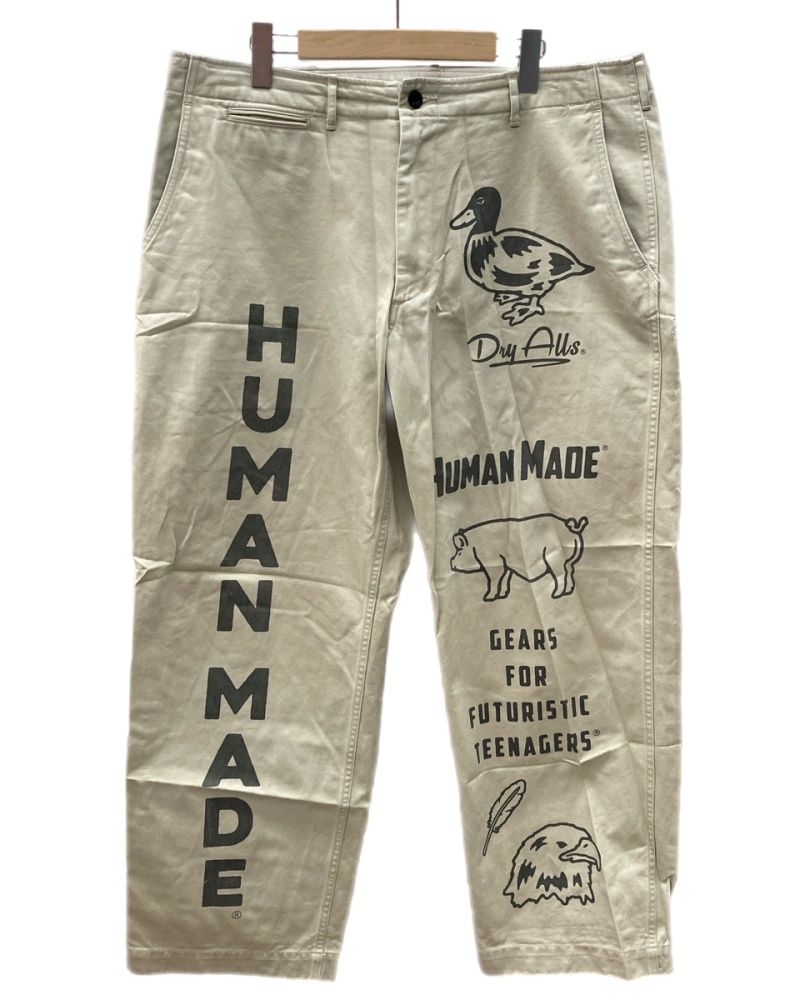 ヒューマンメイド HUMAN MADE MILITARY PRINT CHINO ミリタリー